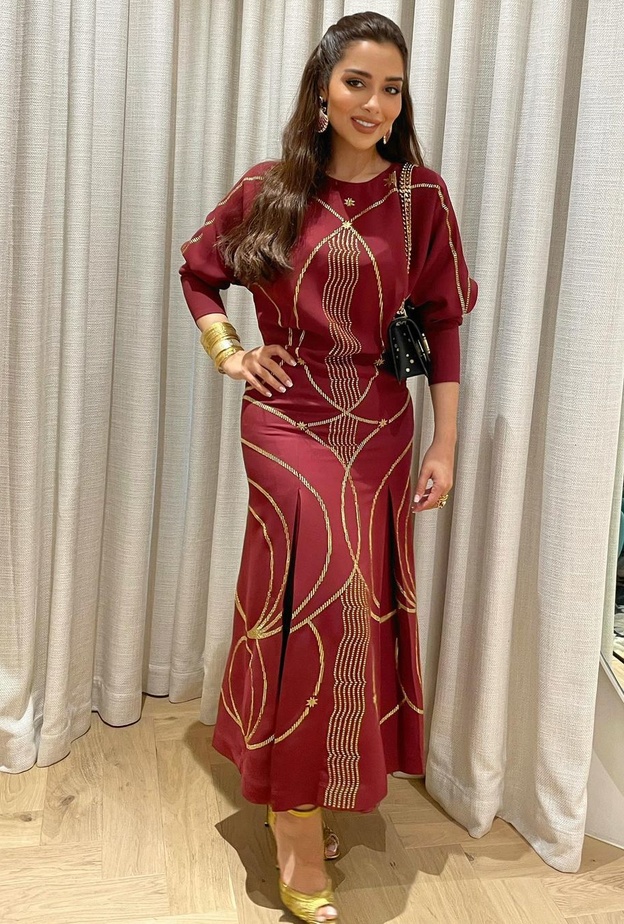 الفنانة بلقيس في أحدث إطلالاتها