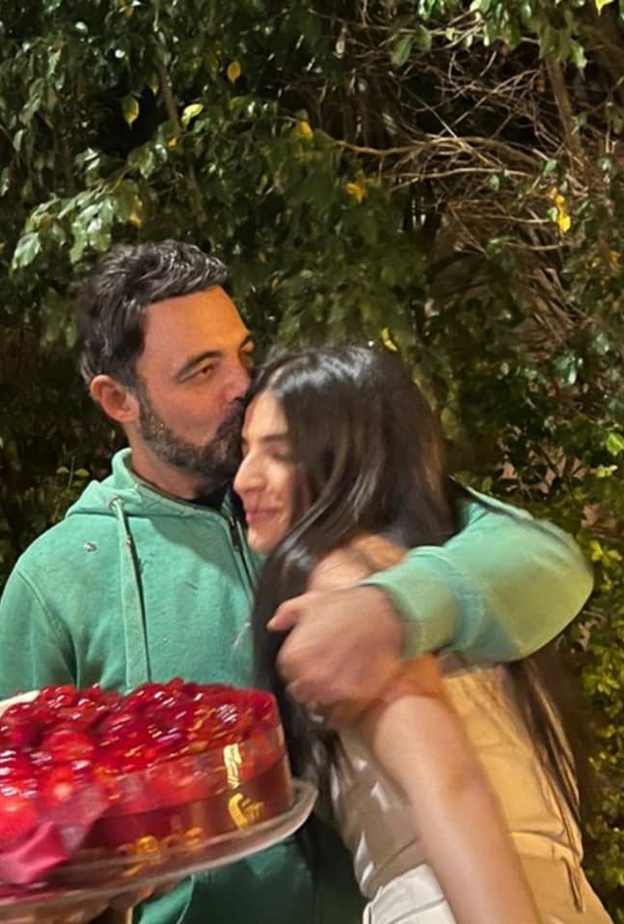 حفيدة محمود ياسين تحتفل بعيد ميلادها 