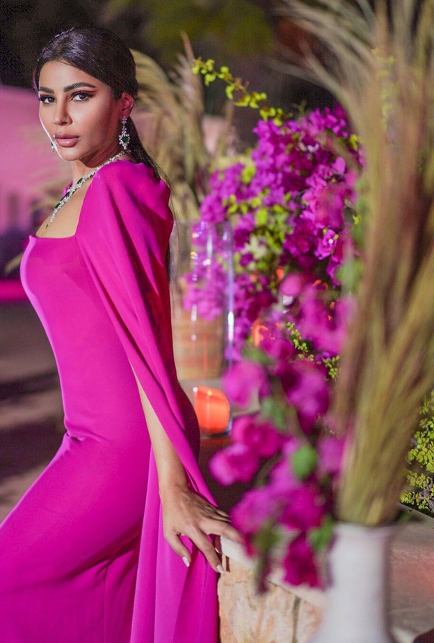 مهيرة عبد العزيز في أحدث إطلالاتها