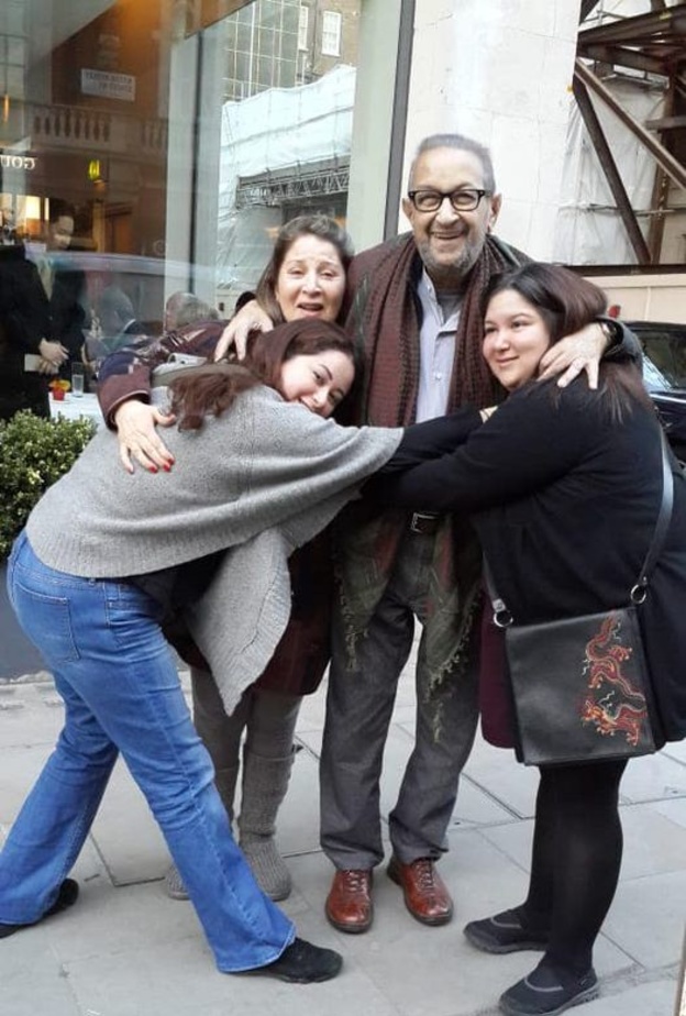 اسرة نور الشريف 