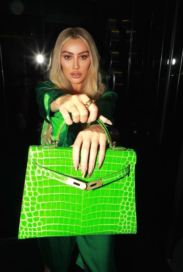 مايا دياب في أحد إطلالاتها