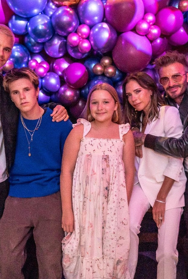 عائلة بيكهام