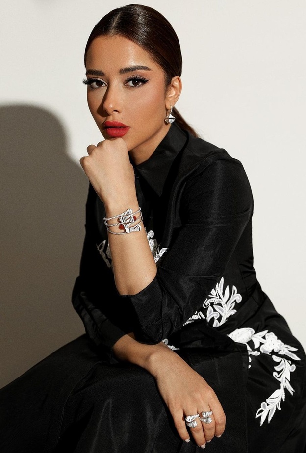 بلقيس فتحي وياسمين صبري بإطلالة مكياج متشابهة