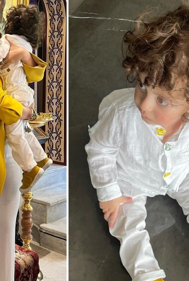 ميريام فارس تنشر صورا جديدة لطفلها الثاني "ديف".