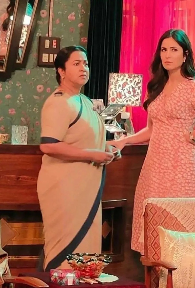 صور مسربة لكاترينا كيف من موقع تصوير أحدث أفلامها