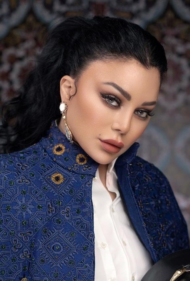 إطلالة جمالية لافتة لـ هيفاء وهبي تناسب أمسيات رمضان من أحدث ظهور لها