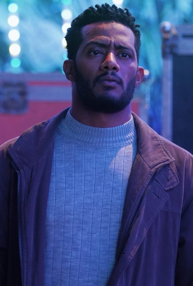 محمد رمضان في دور ماهر