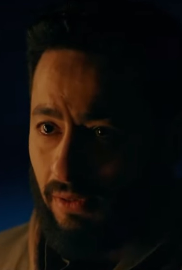 صابر في مسلسل "المداح 2"