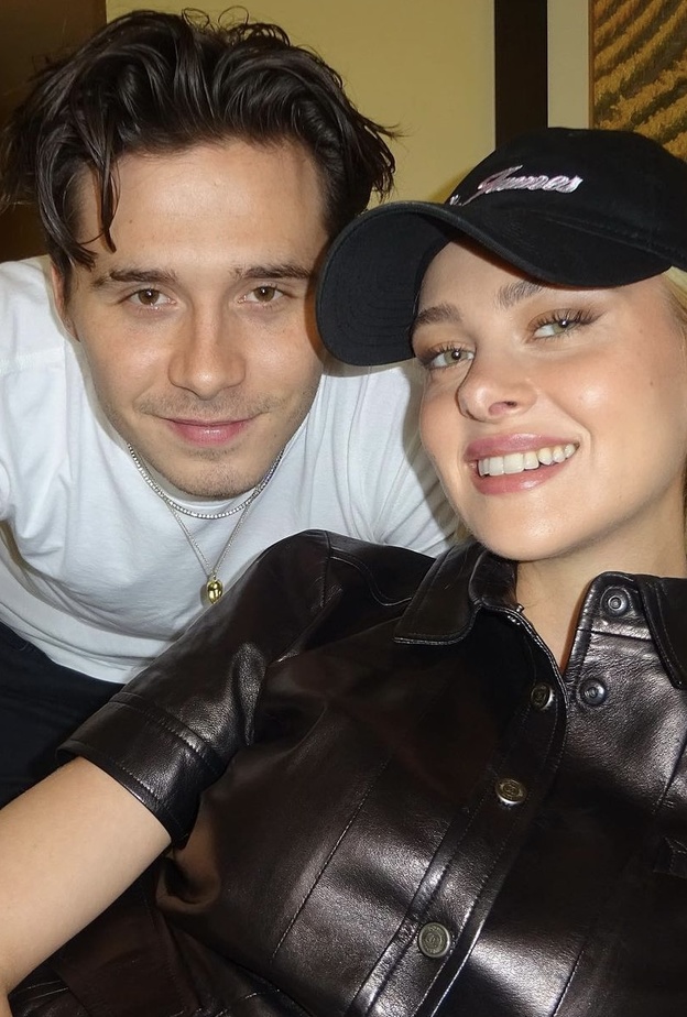 بروكلين بيكهام ونيكولا بيلتز