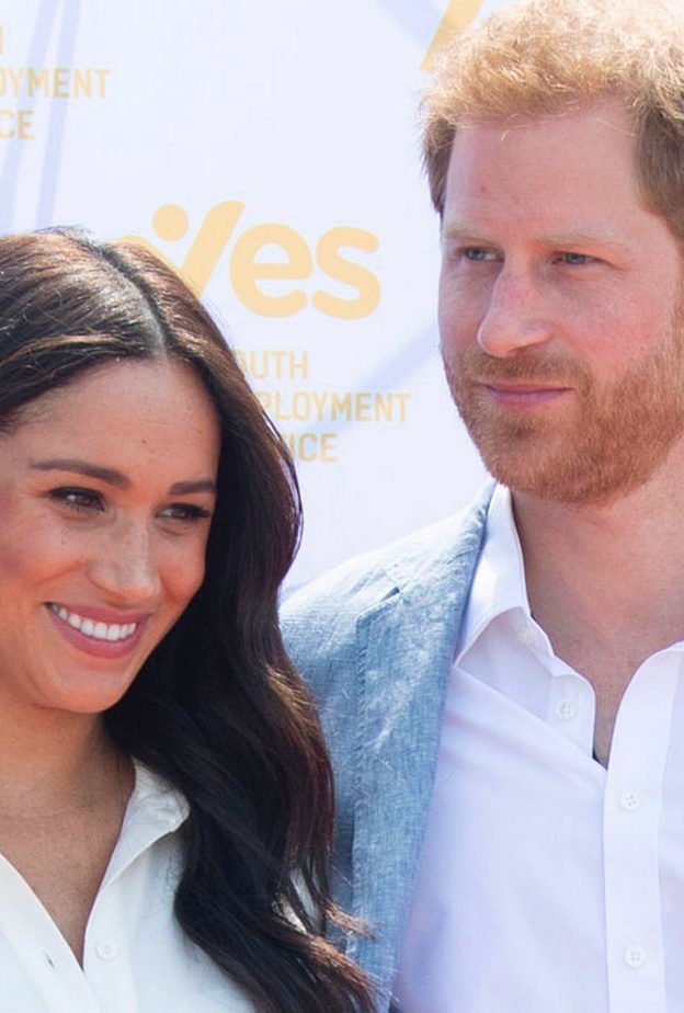 لهذا السبب لم يحضر ميغان وهاري حفل زفاف بروكلين بيكهام