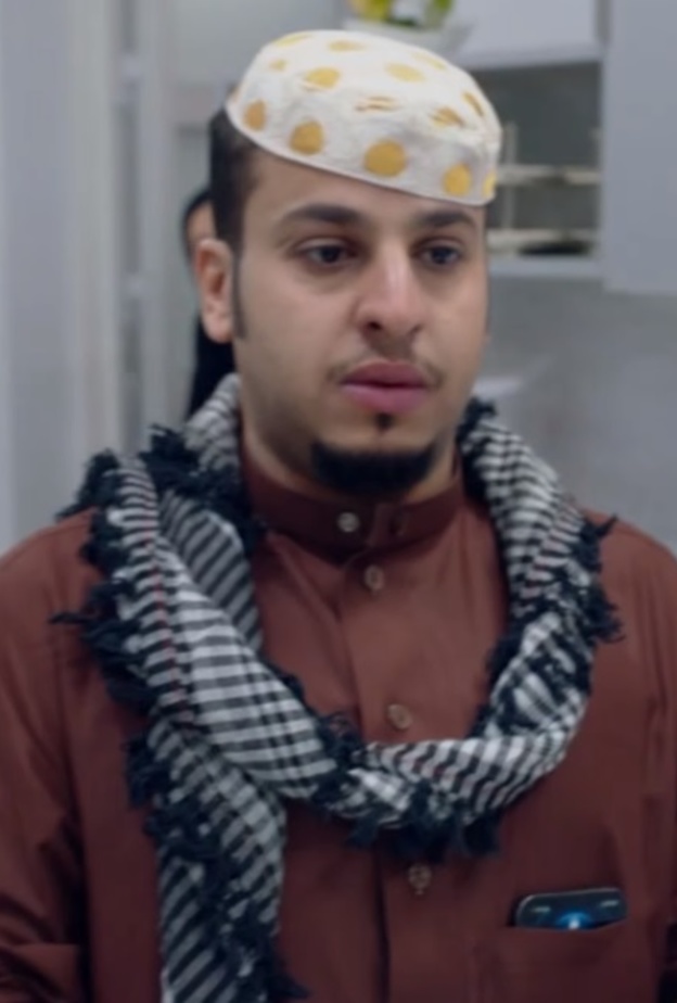 عامر في مسلسل "شباب البومب 10"