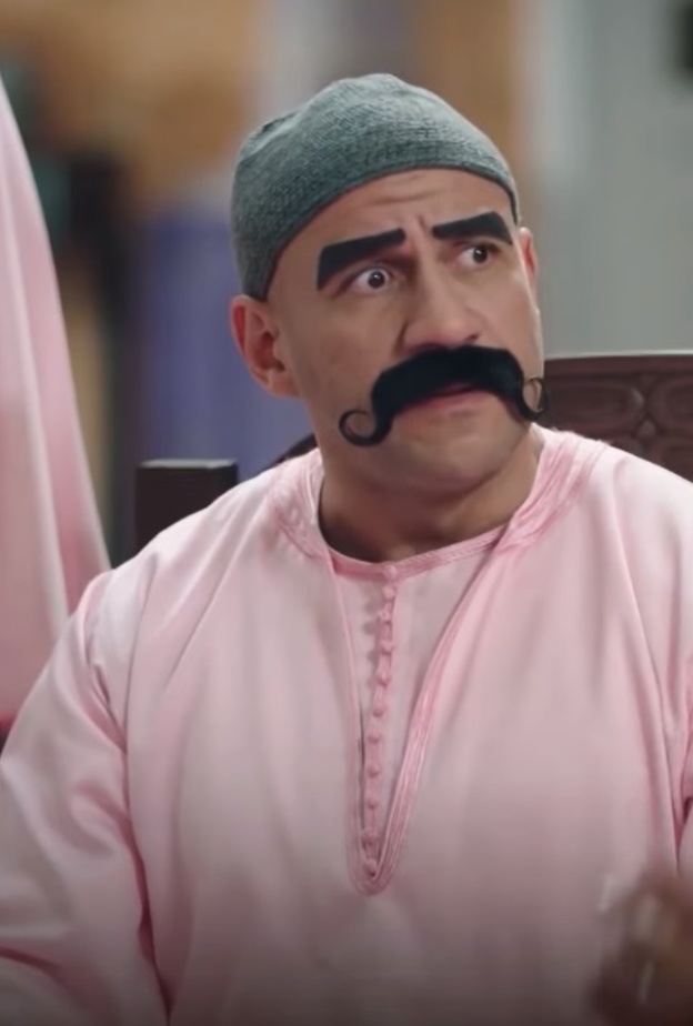 الكبير في مسلسل "الكبير أوي 6"