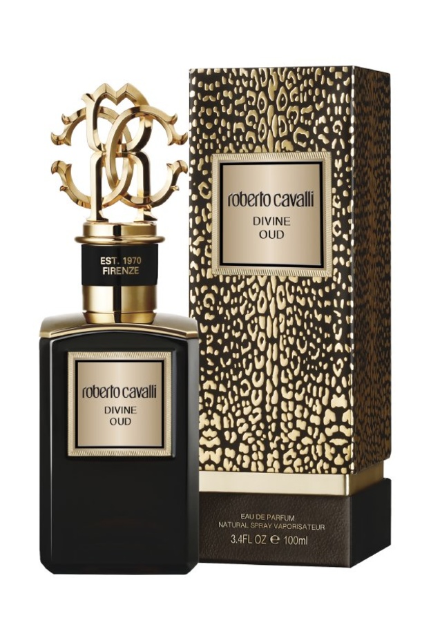 عطر Divine Oud  من روبرتو كافالي