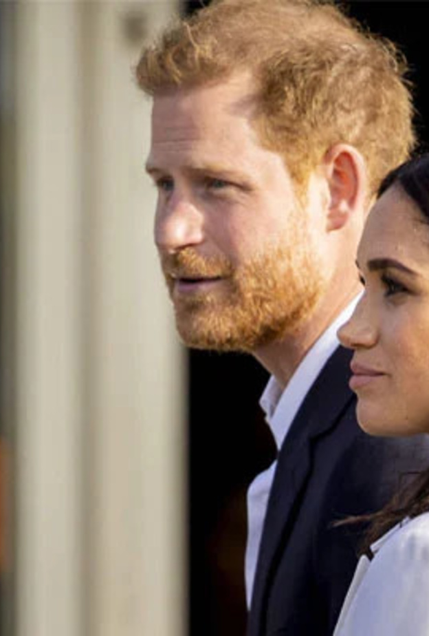 توماس ماركل وميغان ماركل