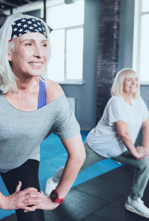 5  تمارين مفيدة للنساء بعد انقطاع الطمث