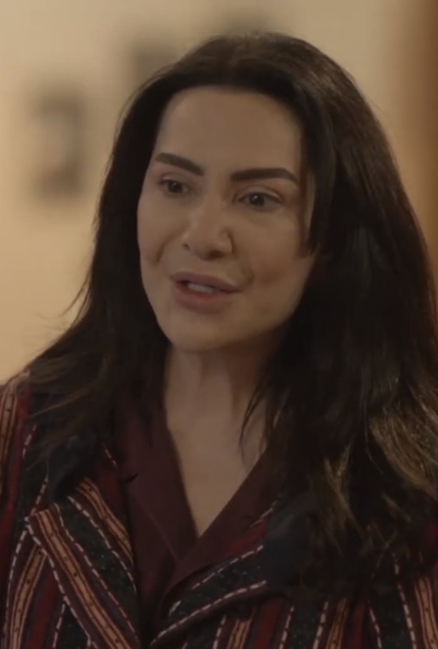 هدى حسين في مسلسل "من شارع الهرم إلى"