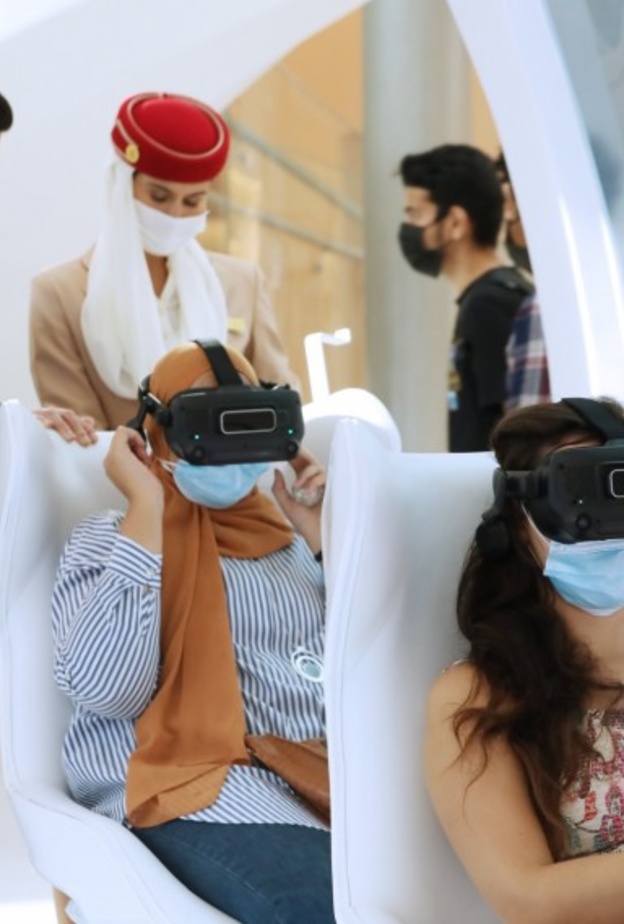 "طيران الإمارات" تدخل عالم الـNFT وتجارب مميزة في الميتافيرس 