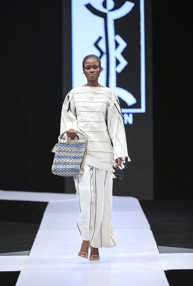 تنسيق لوك رمضاني بأسلوب الطقم من Awa MEite