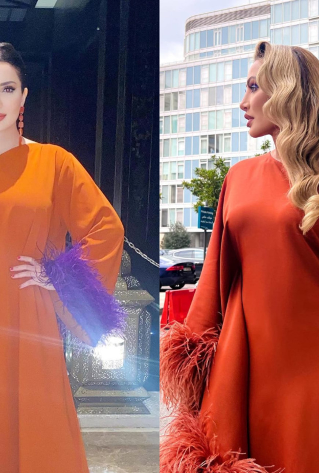 مايا دياب ونسرين طافش