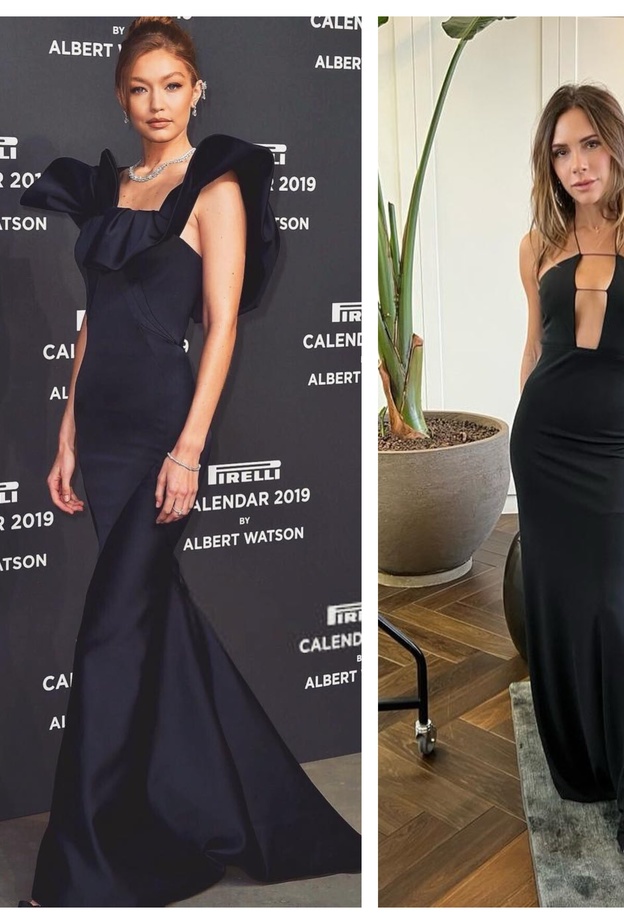 فيكتوريا بيكهام وجيجي حديد