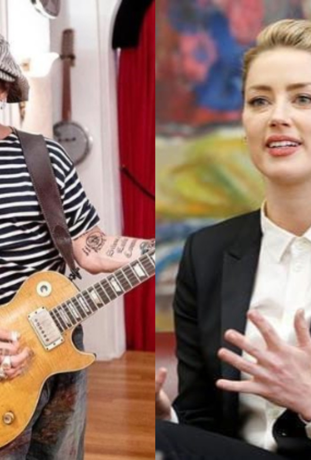 أمبر هيرد وجوني ديب