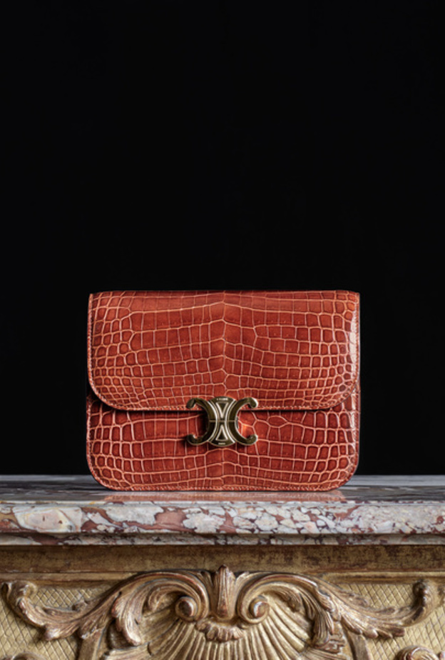 للمرة الأولى.. مجموعة HAUTE MAROQUINERIE من دار "سيلين" حصرياً على "هي"
