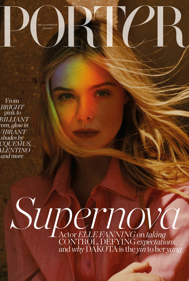 الممثلة Elle Fanning تروي مع موقع Porter عن الأدوار البارزة في مسيرتها الفنية ضمن مسلسليّ The Great وThe Girl From Plainville