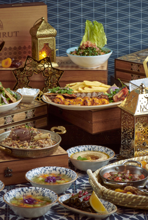 جرّبوا إفطارات إستثنائية خلال شهر رمضان المبارك