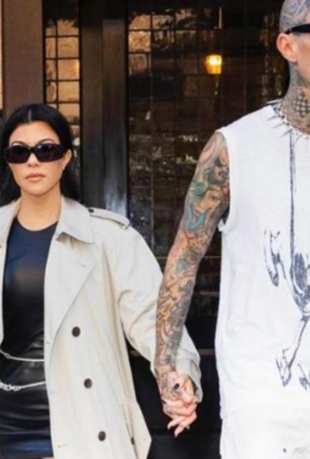 زواج كورتني كارداشيان وترافيس باركر بعد 6 أشهر من خطبتهما