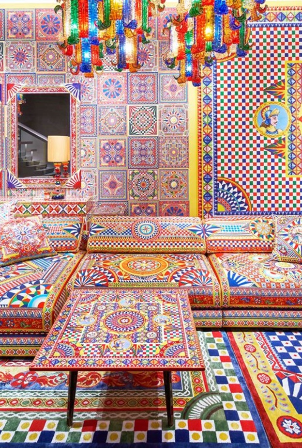 Dolce&Gabbana Casa تفتح بوتيكان جديدان مخصصان لها في ميلانو