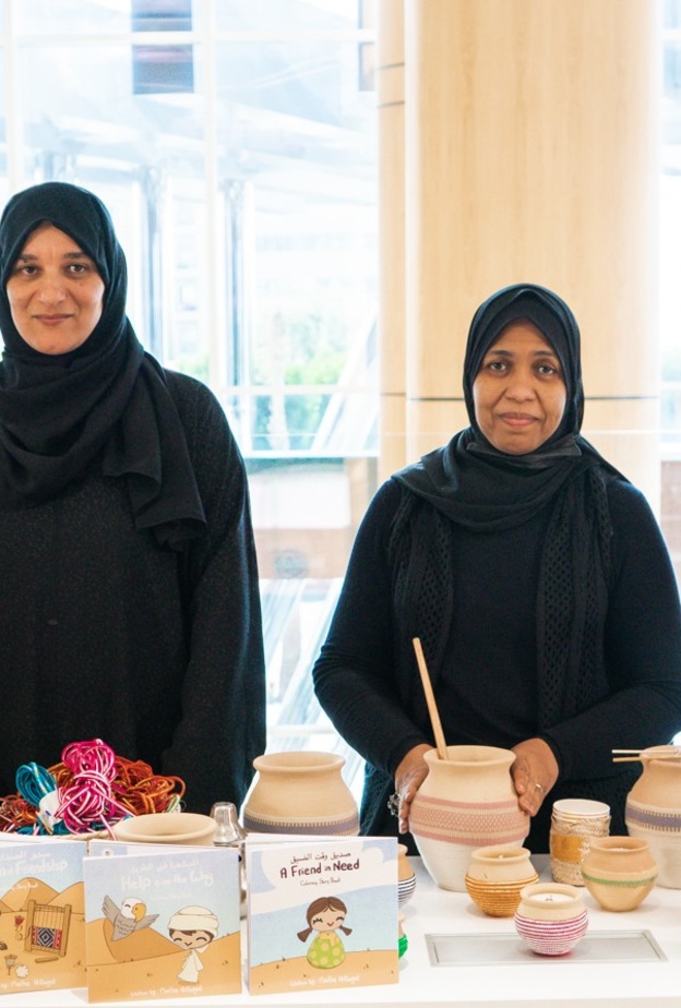 ماكدونالدز يتعاون مع الهلال الأحمر الإماراتي والغدير للحرف الإماراتية لدعم السيدات من ذوي الدخل المحدود خلال شهر رمضان المبارك