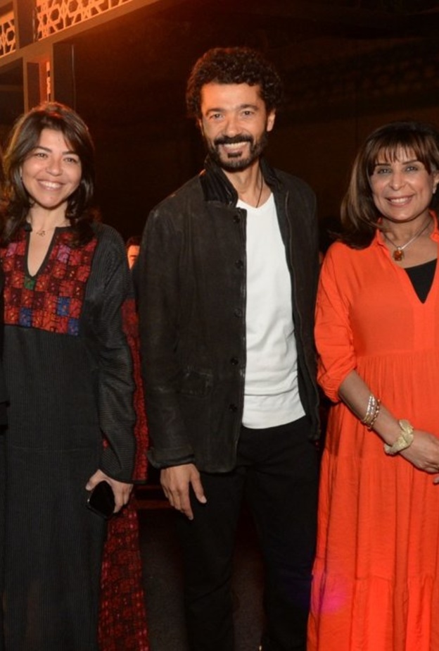 خالد النبوي في الحفل