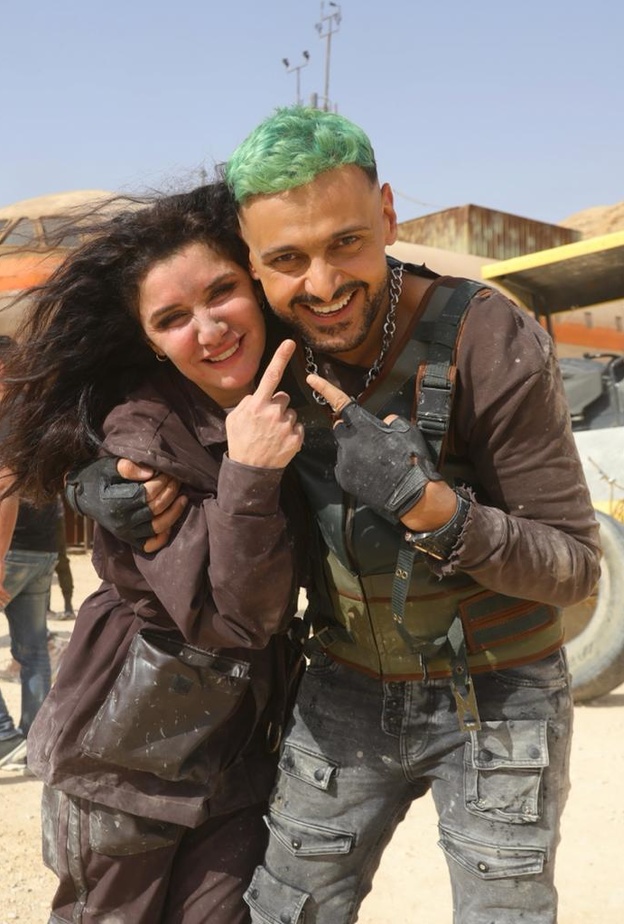 غادة عادل ورامز جلال