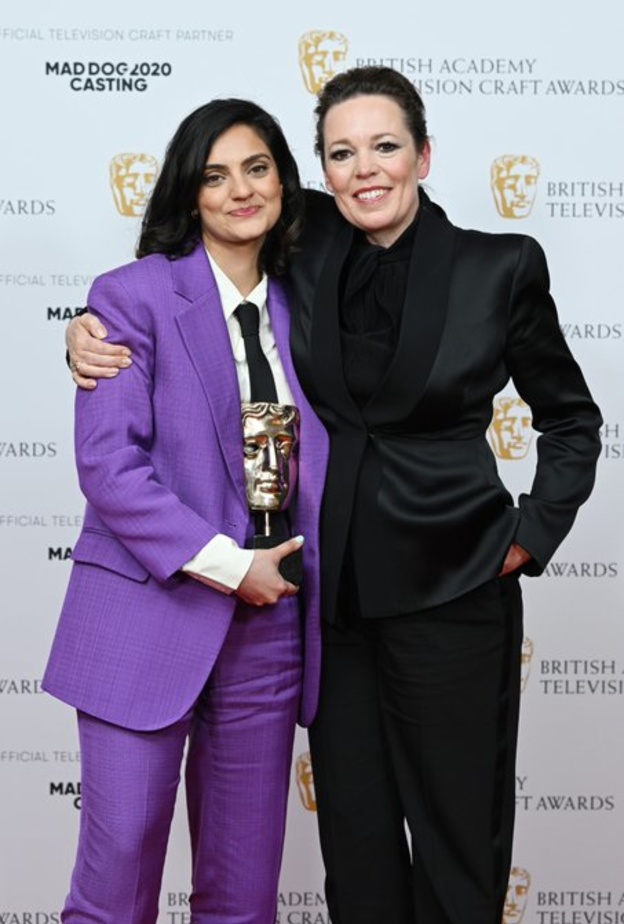 أوليفيا كولمان ونيدا منزور