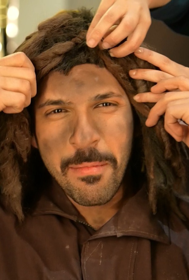 حسن أبو الروس في برنامج "رامز موفي ستار"