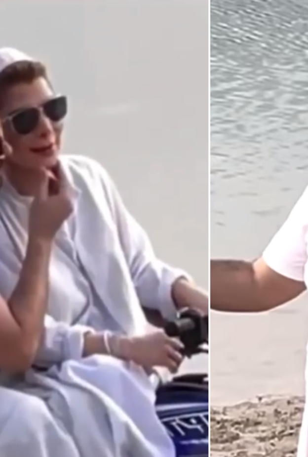 لقطات رومانسية جديدة لـ أصالة نصري وزوجها فائق حسن بعد تعرضهما للشائعات