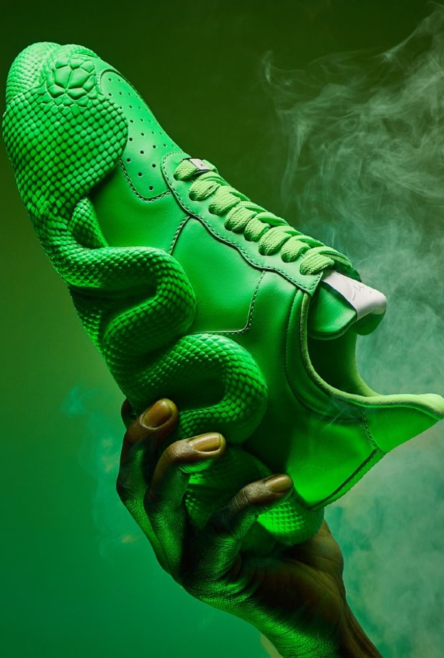 جوسيبي زانوتي يطرح أحذية كوبرا الرياضية بالشراكة مع ديدفيلاز خلال أسبوع الموضة بميتافيرس