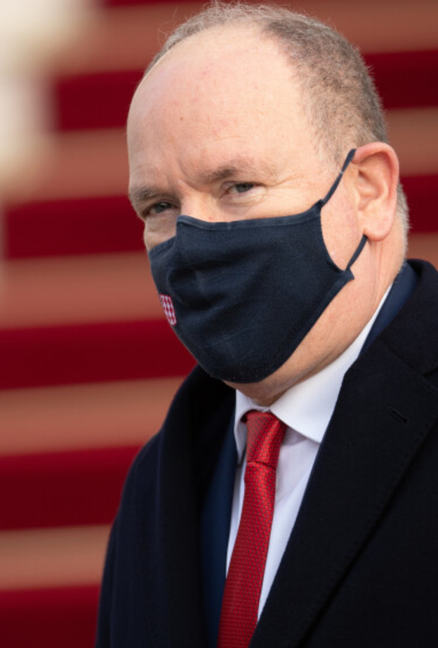 أمير موناكو يصاب بعدوى كورونا للمرة الثانية