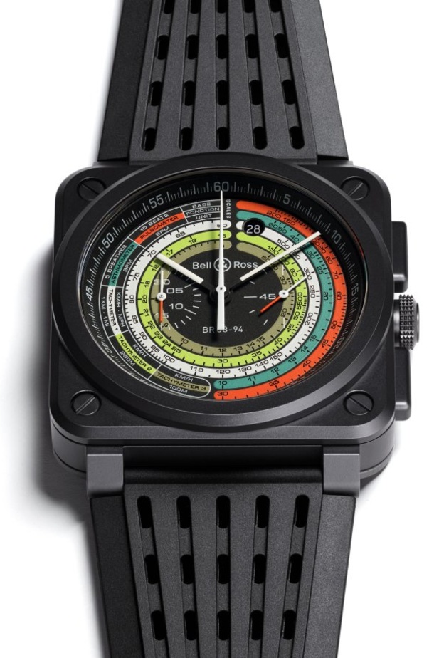 ساعة BR 03-94 Multimeterاصدار محدود بـ 500 قطعة