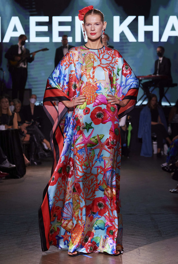 موديلات فساتين واسعة من ماركات عالمية لإطلالات رمضان 2022