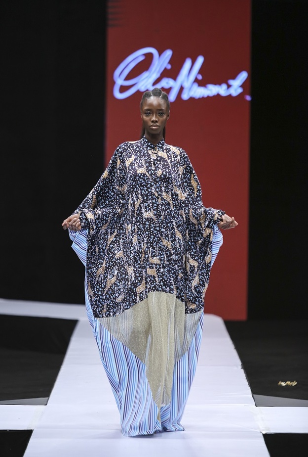 أزياء عالمية بنكهة شرقية لإطلالة مميّزة ولاقتة من Odio Mimonet