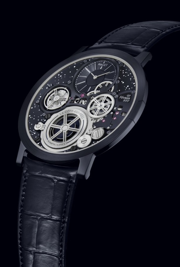 بياجيه تعلن عن ساعةLimelight Gala