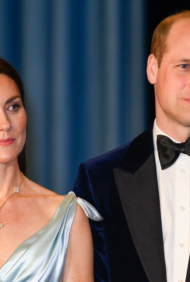 كيت ميدلتون تتألّق بمجوهرات Van Cleef & Arpels في جزر البهاما