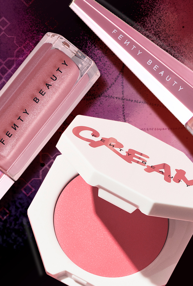 اكتشفي المجموعة الحصريّة والمحدودة الإصدار الأولى في الشرق الأوسط من "فنتي بيوتي فايفوريتس ليب + تشيك ست"