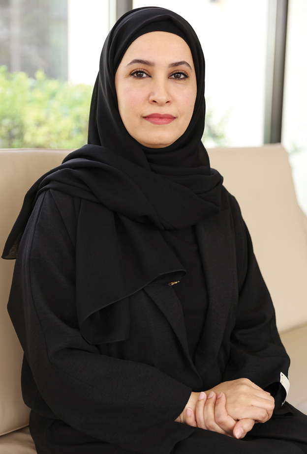 حديث خاص مع المديرة العامة لمؤسسة دبي لرعاية النساء والأطفال بالإنابة شيخة سعيد المنصوري 