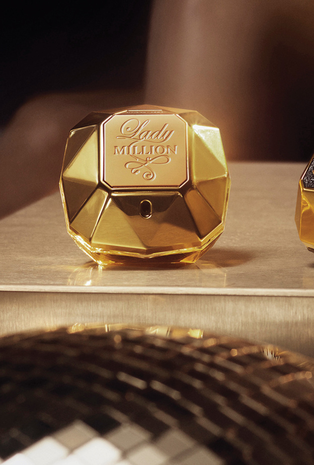 باكو رابان تطرح عطر ليدي مليون فابيولس الجديد