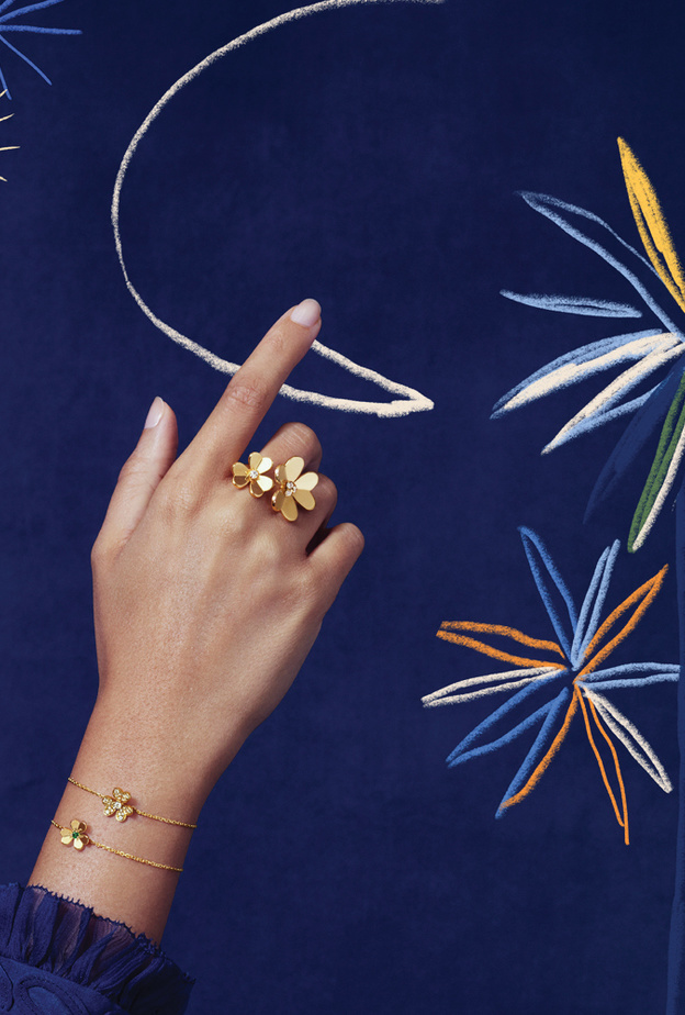 دار فان كليف أند آربلز تضيء تناغماً من خلال تعاون فني خاص بشهر رمضان المبارك