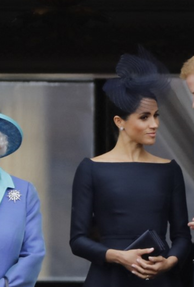  الأمير هاري وميغان ماركل زارا الملكة إليزابيث سرًا في وندسور