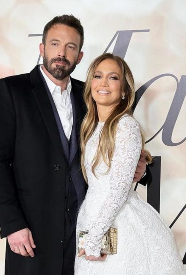 جينيفر لوبيز وبن أفليك