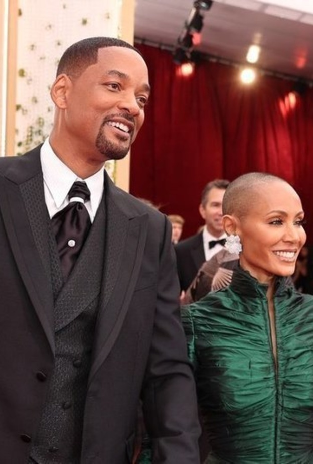 ويل سميث وزوجته